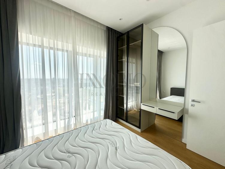 Apartament cu 2 camere, mobilat în Floreasca