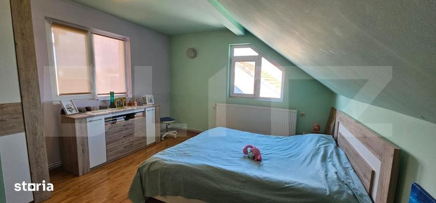 Casă cu 4 camere cu Teren 163 Mp în Gojdu
