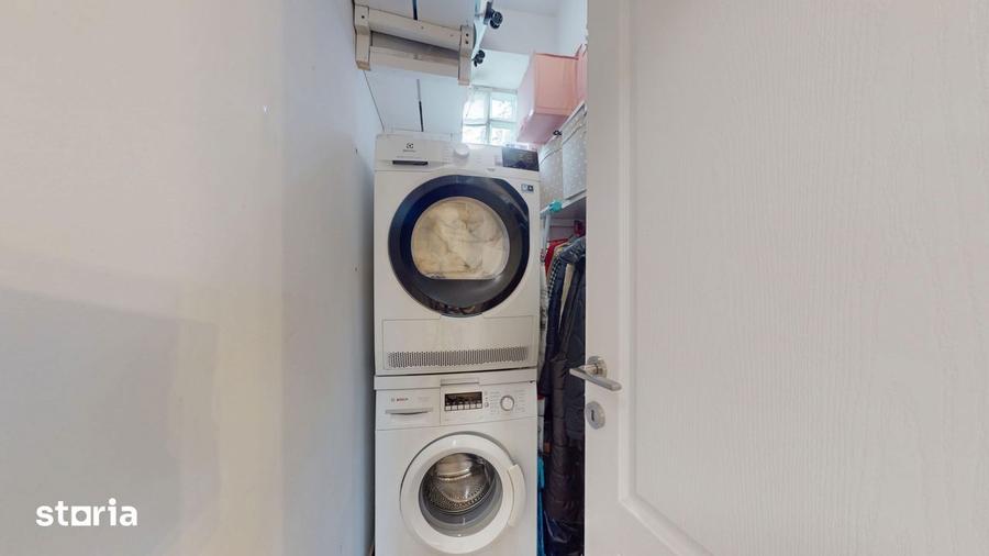 Apartament cu 2 camere, mobilat în Bucureștii Noi