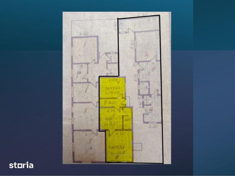 Casă cu 1 camere cu Teren 90 Mp în Terezian