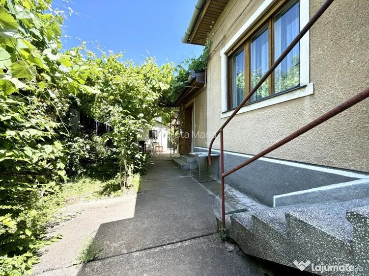 Casa in Timisoara 3 camere, 70 mp utili, 332 mp teren - Zona - Timisoara (Timis)