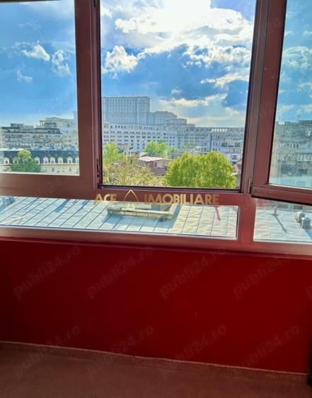 Apartament cu 2 camere semidecomandat, mobilat în Unirii