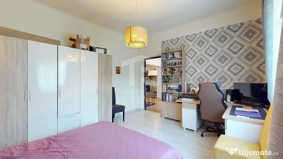 Apartament interbelic cu 3 camere, 124 mp, vis-a-vis de - 10