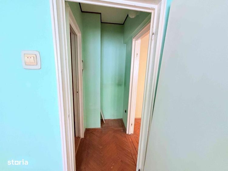 Apartament cu 2 camere decomandat în Piața Unirii
