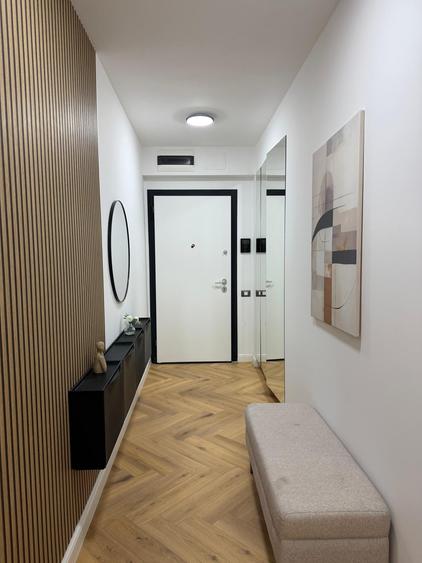 Apartament cu 2 camere semidecomandat în Pipera