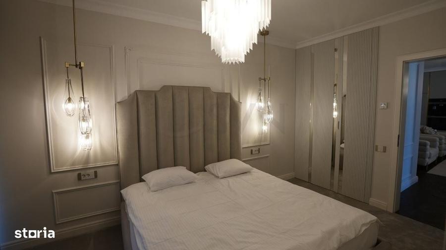 Apartament cu 3 camere, mobilat în Sisești