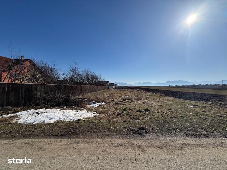 Teren de 947 mp, în Prejmer