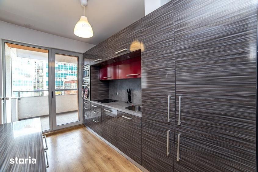 Apartament cu 3 camere semidecomandat în Militari