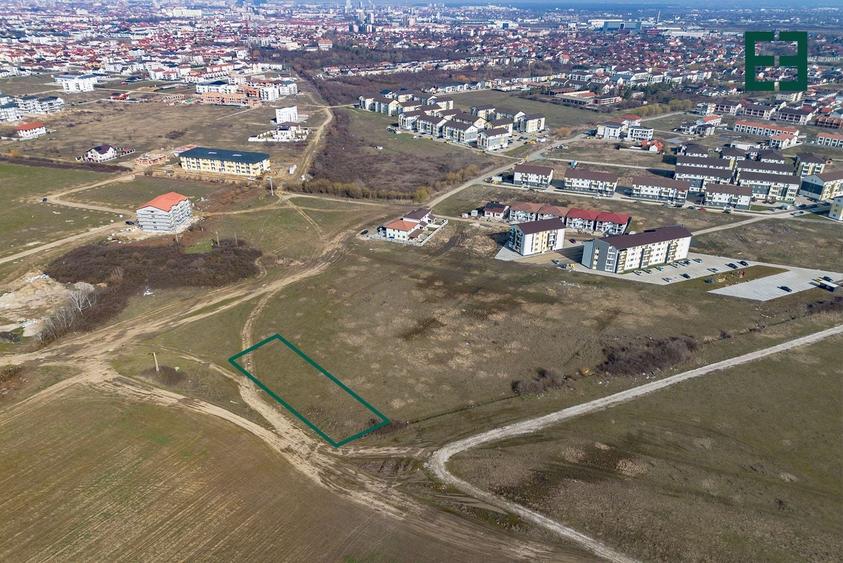 Teren Construcții intravilan de 1006 mp, în Giroc