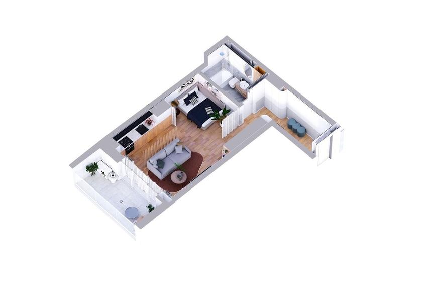 Apartament cu 4 camere în Central