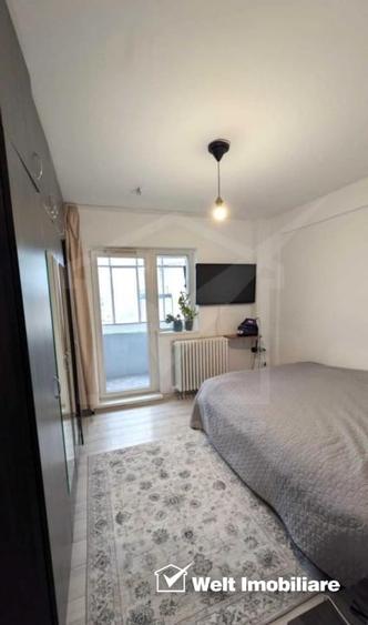 Apartament cu 4 camere decomandat, mobilat în Mărăști