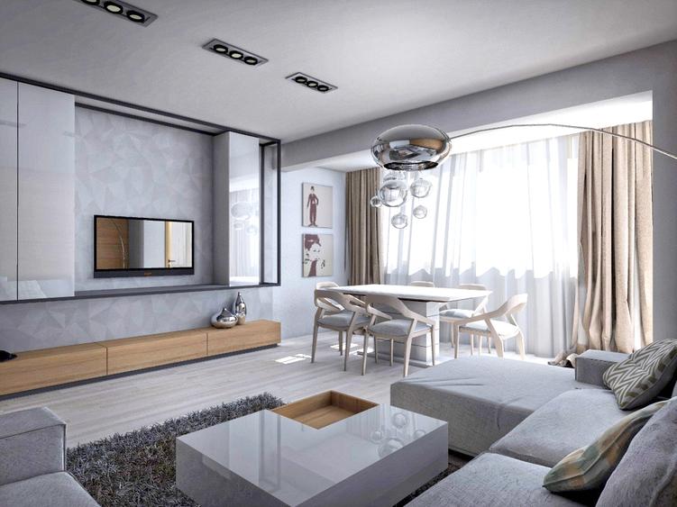 Apartament cu 3 camere decomandat în Aeroport