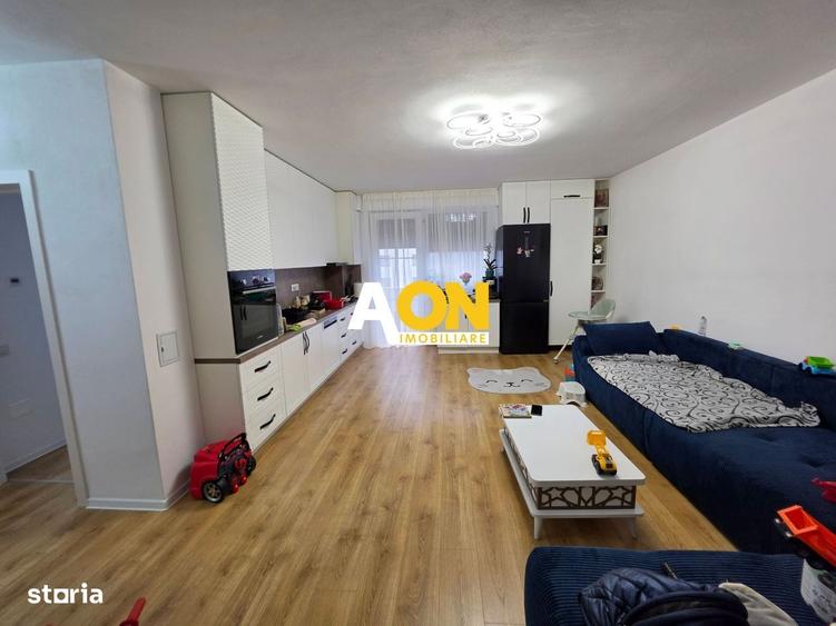 Apartament cu 3 camere, mobilat în Ampoi 3