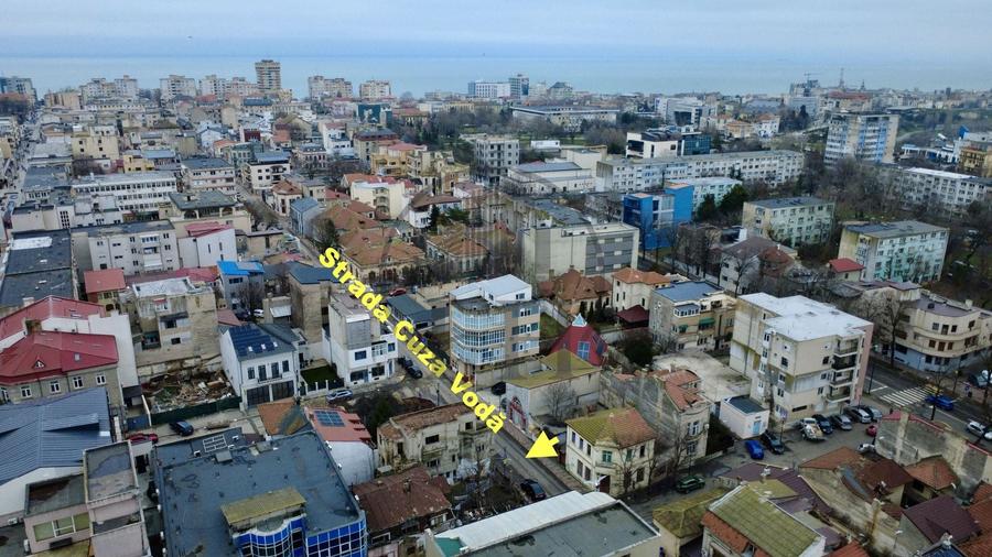 Teren Construcții intravilan de 399 mp, în Central