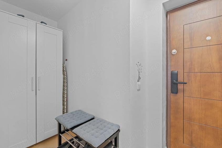 Apartament cu 2 camere semidecomandat în Central