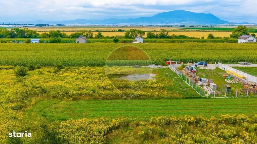 Comision 0% cumparator / Teren 1,149mp Stupini-Strada Bustenilor - 5