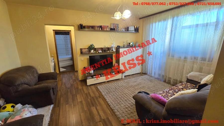 Apartament cu 2 camere semidecomandat în Central