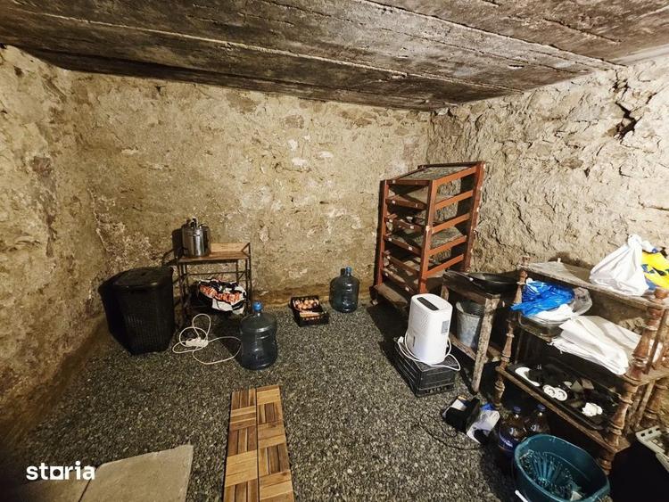 Casă cu 2 camere cu Teren 1000 Mp în Feleacu