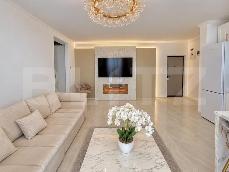 Apartament cu 2 camere semidecomandat, mobilat în Giroc