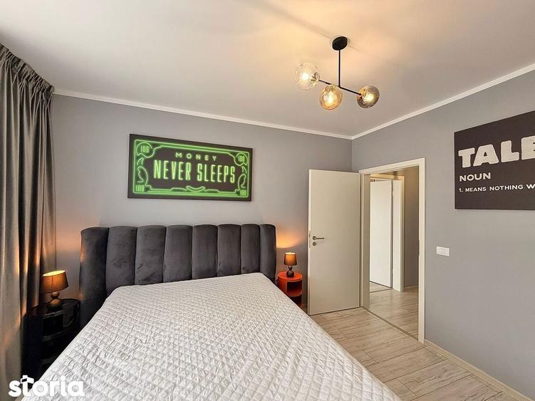 Apartament cu 2 camere în Valea Cetății