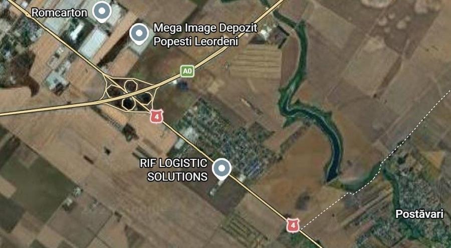 Teren Construcții intravilan de 1500 mp, în Sud-Est
