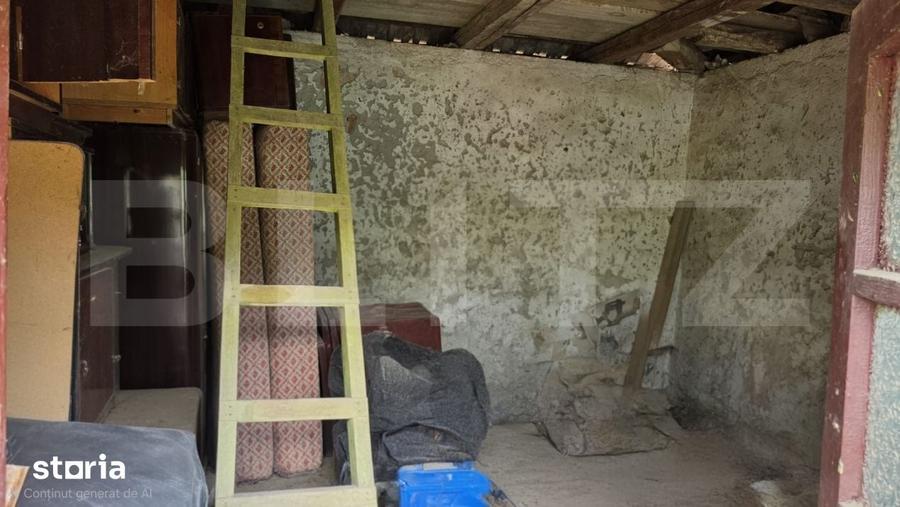 Casă cu 3 camere cu Teren 561 Mp în Bercu Roșu