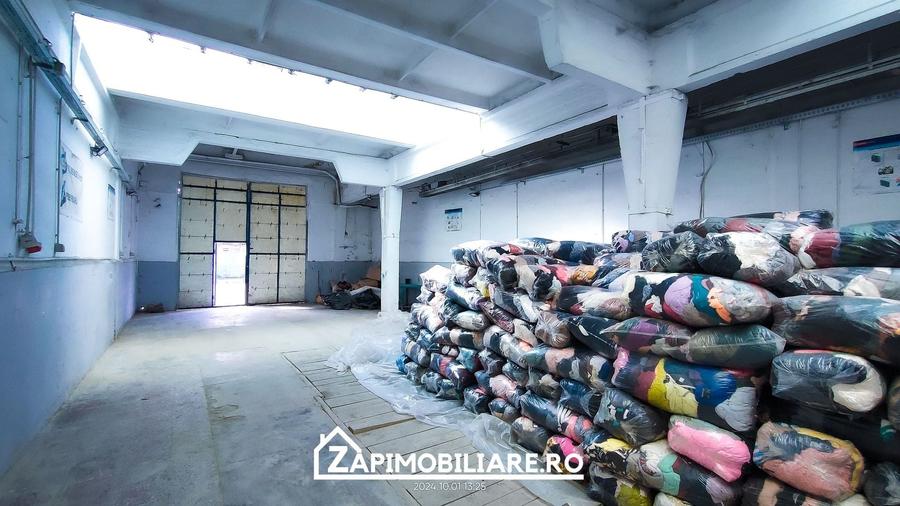 Spațiu industrial, de 200 mp, în Libertății