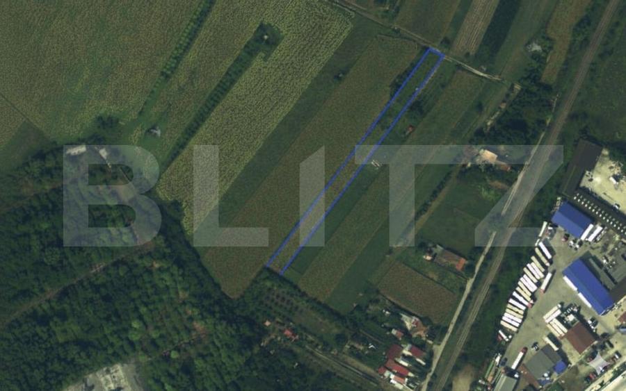 Teren agricol extravilan de 2603 mp, în 14 Mai