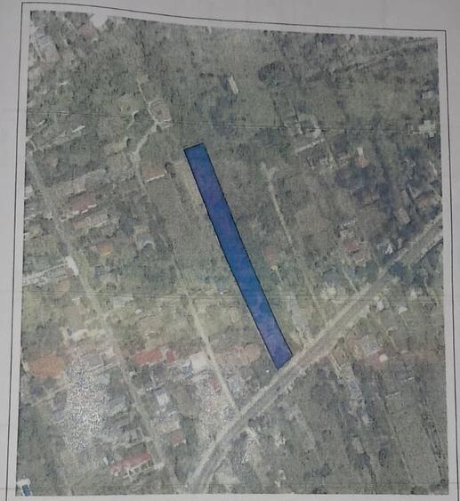 Teren de 2422 mp, în Snagov