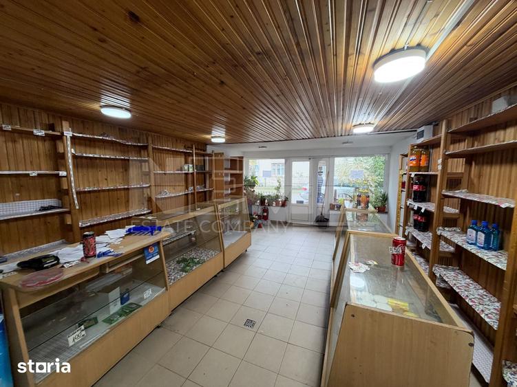 Spațiu comercial, de 40 mp, în Central