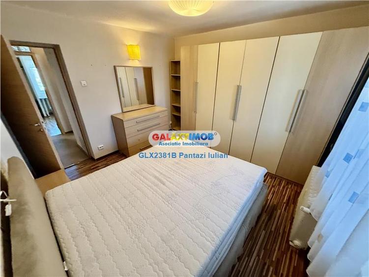 Apartament cu 3 camere decomandat, mobilat în Lujerului