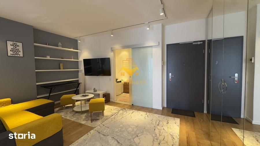 Apartament cu 2 camere, mobilat în Între Lacuri