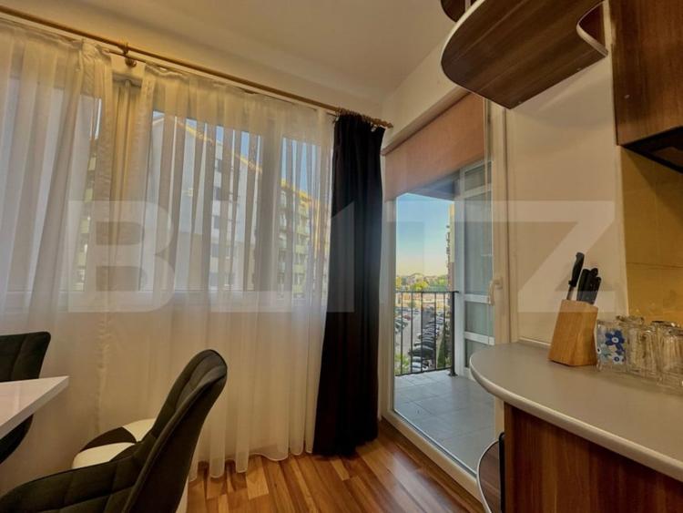 Apartament cu 3 camere decomandat în Nufărul