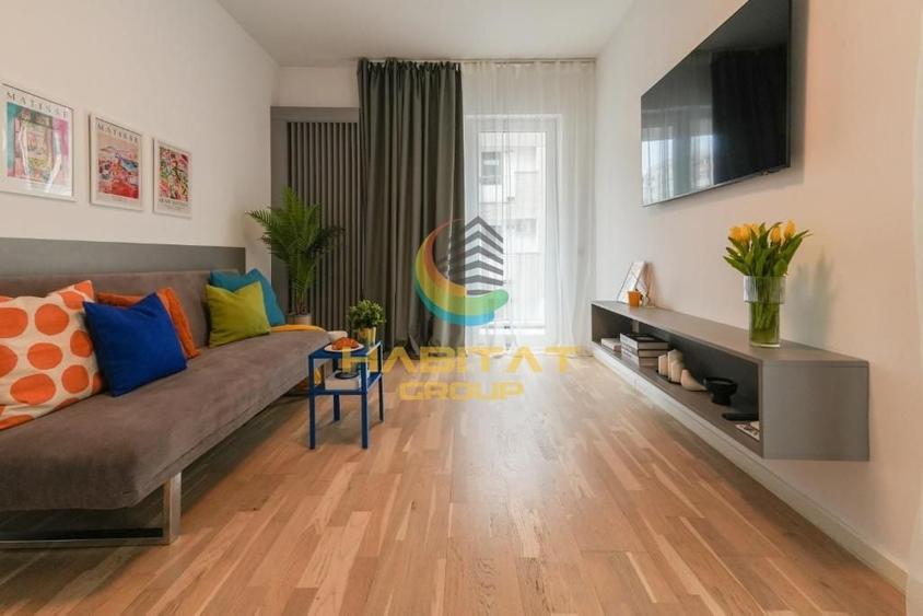 Apartament cu 2 camere decomandat, mobilat în Iancului