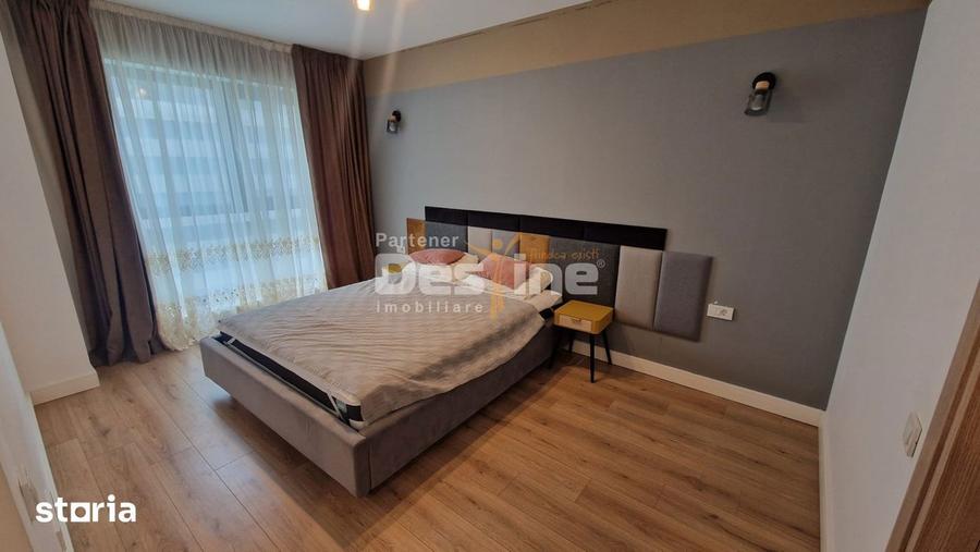 Apartament cu 3 camere, mobilat în Băneasa