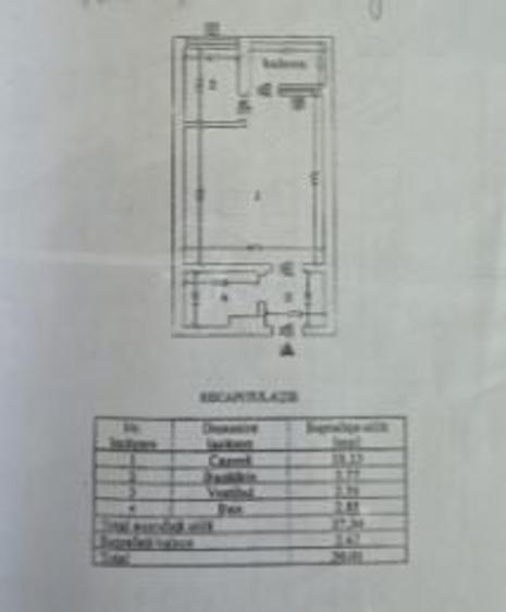 Garsonieră semidecomandată în Iancului