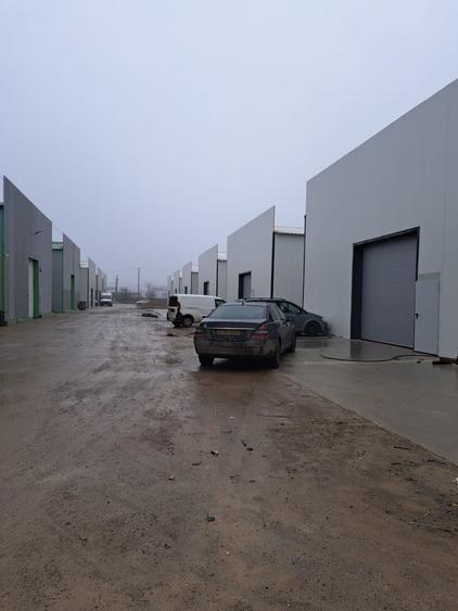 Spațiu industrial, de 510 mp, în Nord-Est