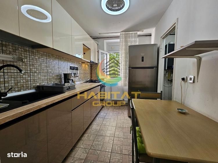 Apartament cu 3 camere, mobilat în Berceni