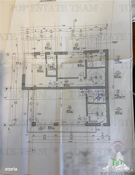 Casă cu 4 camere cu Teren 250 Mp în Lujerului