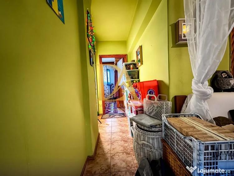Apartament cu 3 camere decomandat în Titulescu