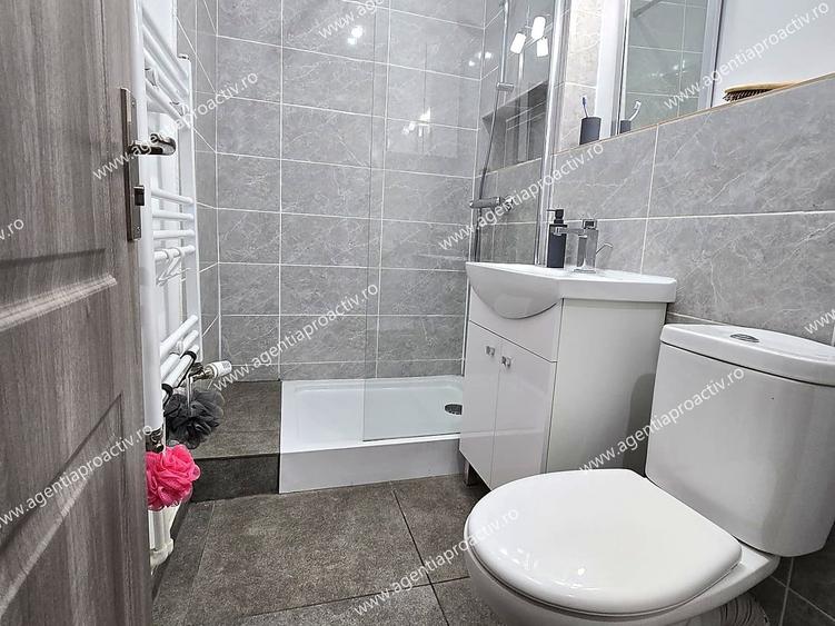 Apartament cu 2 camere semidecomandat în Micro 16