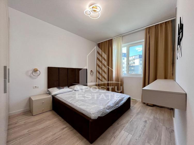 Apartament cu 2 camere semidecomandat, mobilat în Giroc — fotografia 3