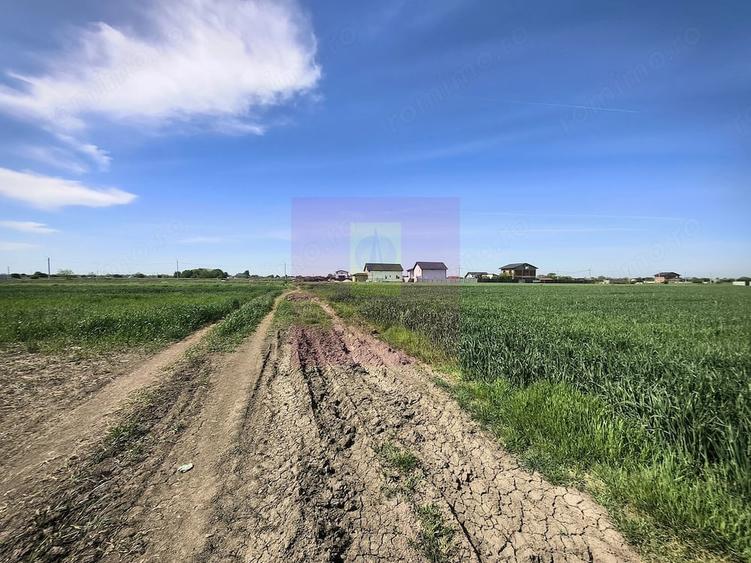 Teren de 2200 mp, în Dărăști-Ilfov
