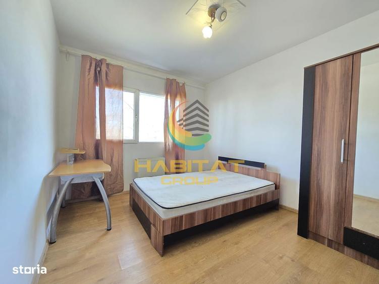 Apartament cu 2 camere decomandat, mobilat în Jilava