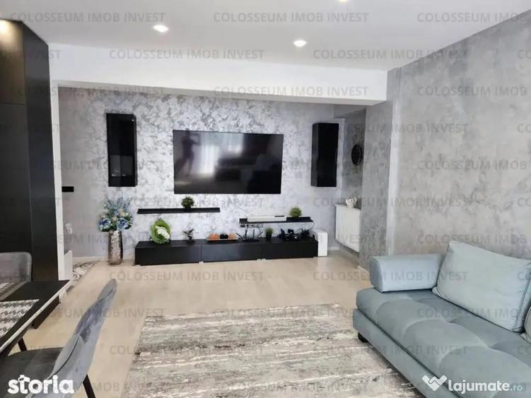 Apartament cu 4 camere decomandat în Tractorul