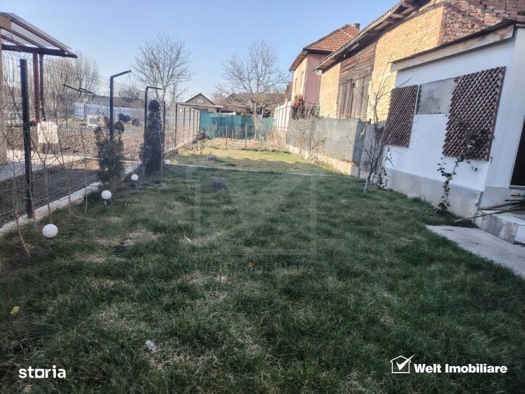 Casă cu 3 camere cu Canalizare în Chinteni