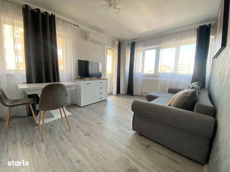 Apartament cu 2 camere în Tudor Vladimirescu