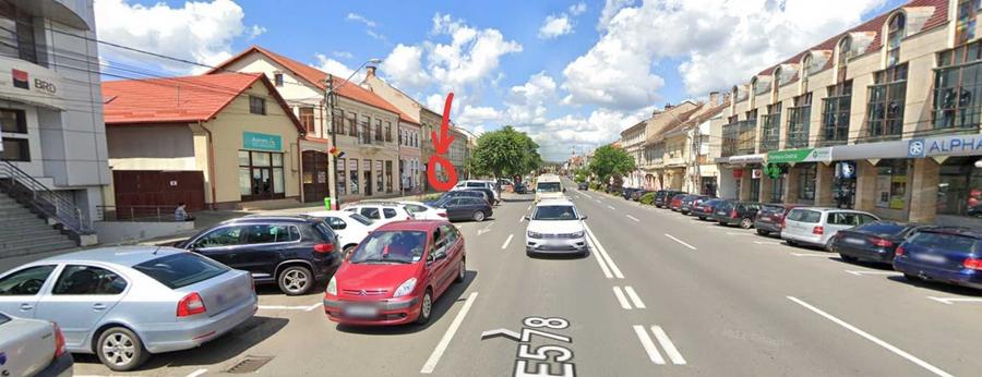 Spațiu comercial, de 20 mp, în Central