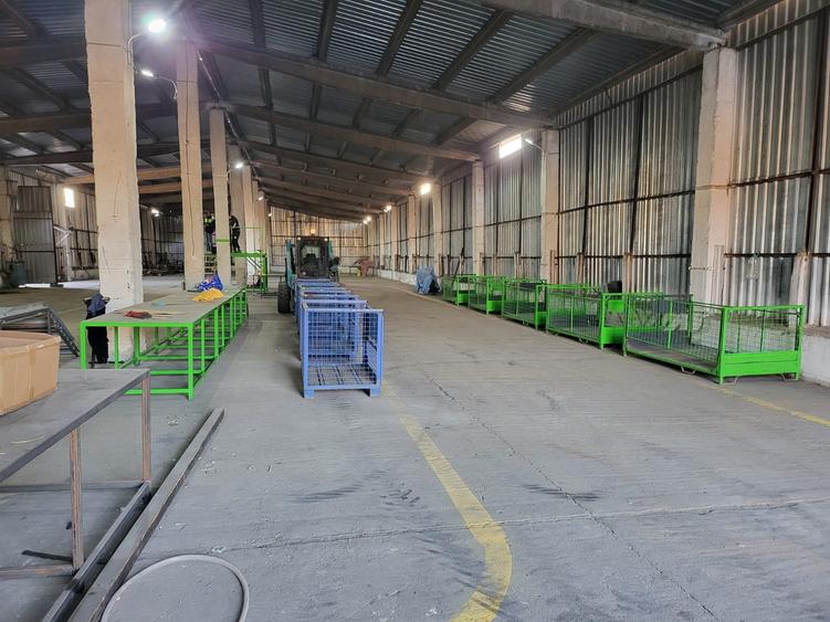 Spațiu industrial, de 2,426 mp, în Ghimpați