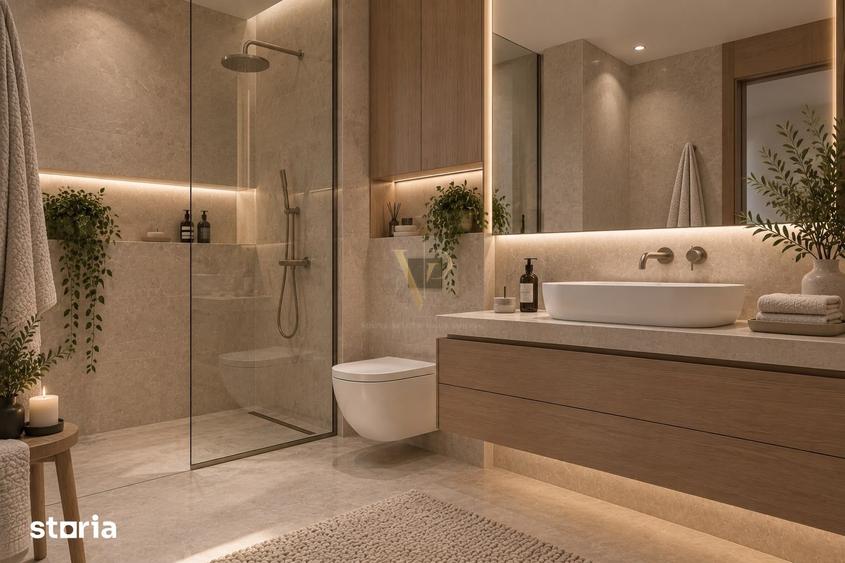 Apartament cu 3 camere în Ștefăneștii de Jos